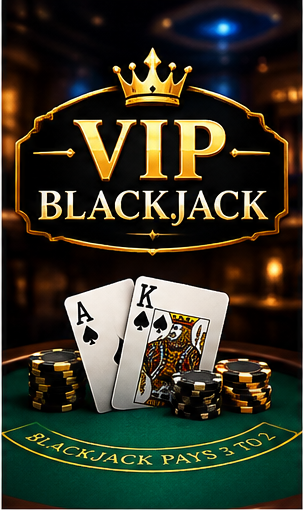 VIP Blackjack at Vegas World Casino