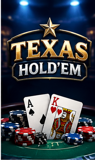 Texas Hold'em Poker at Vegas World Casino