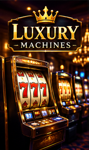 Luxury Machines at Vegas World Casino