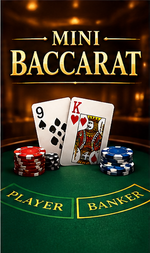 Mini Baccarat at Vegas World Casino